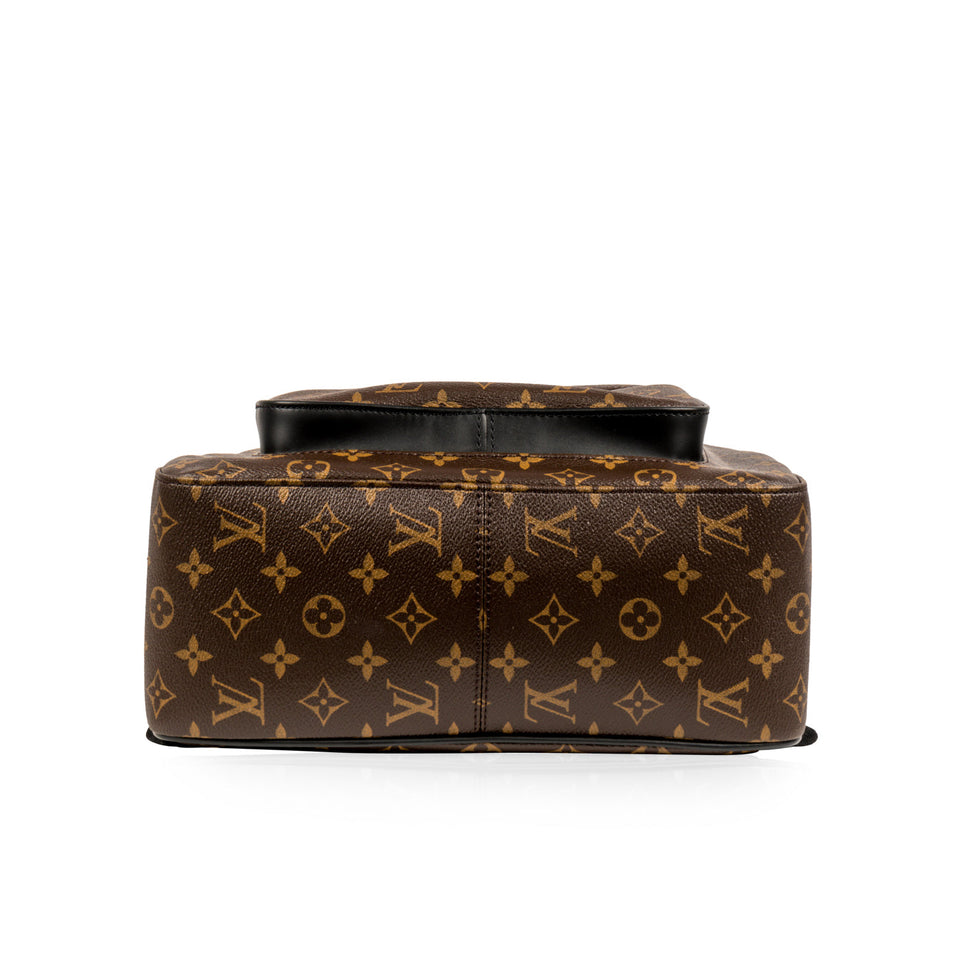 Louis Vuitton Josh Backpack - Monogram Macassar Canvas