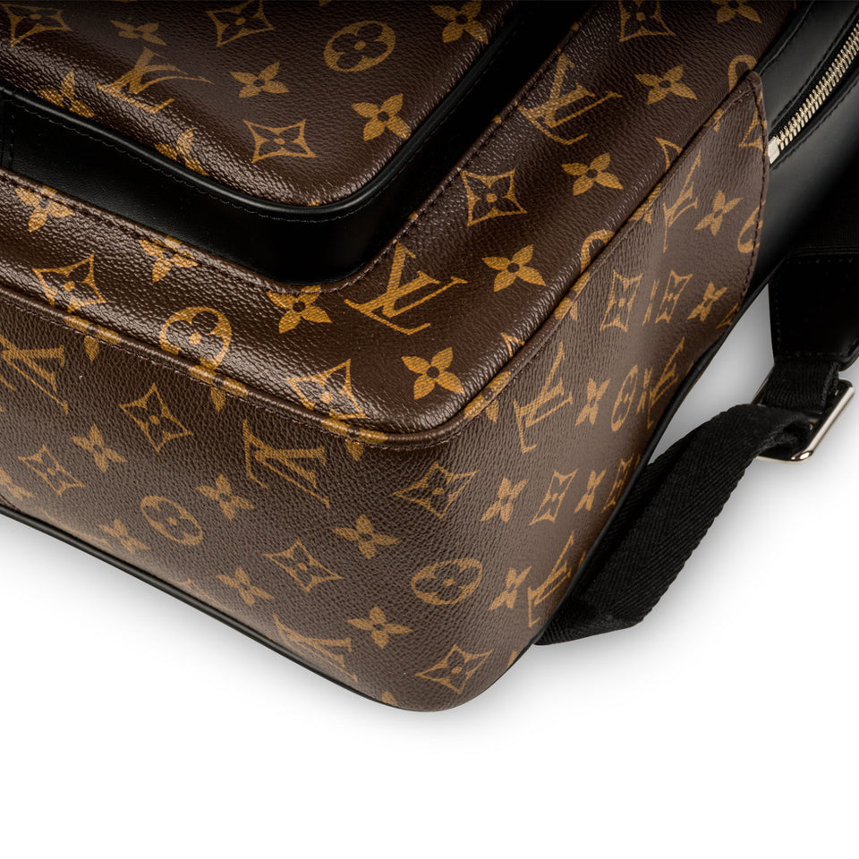 Louis Vuitton Josh Backpack - Monogram Macassar Canvas