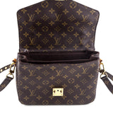 Louis Vuitton Monogram Pochette Metis