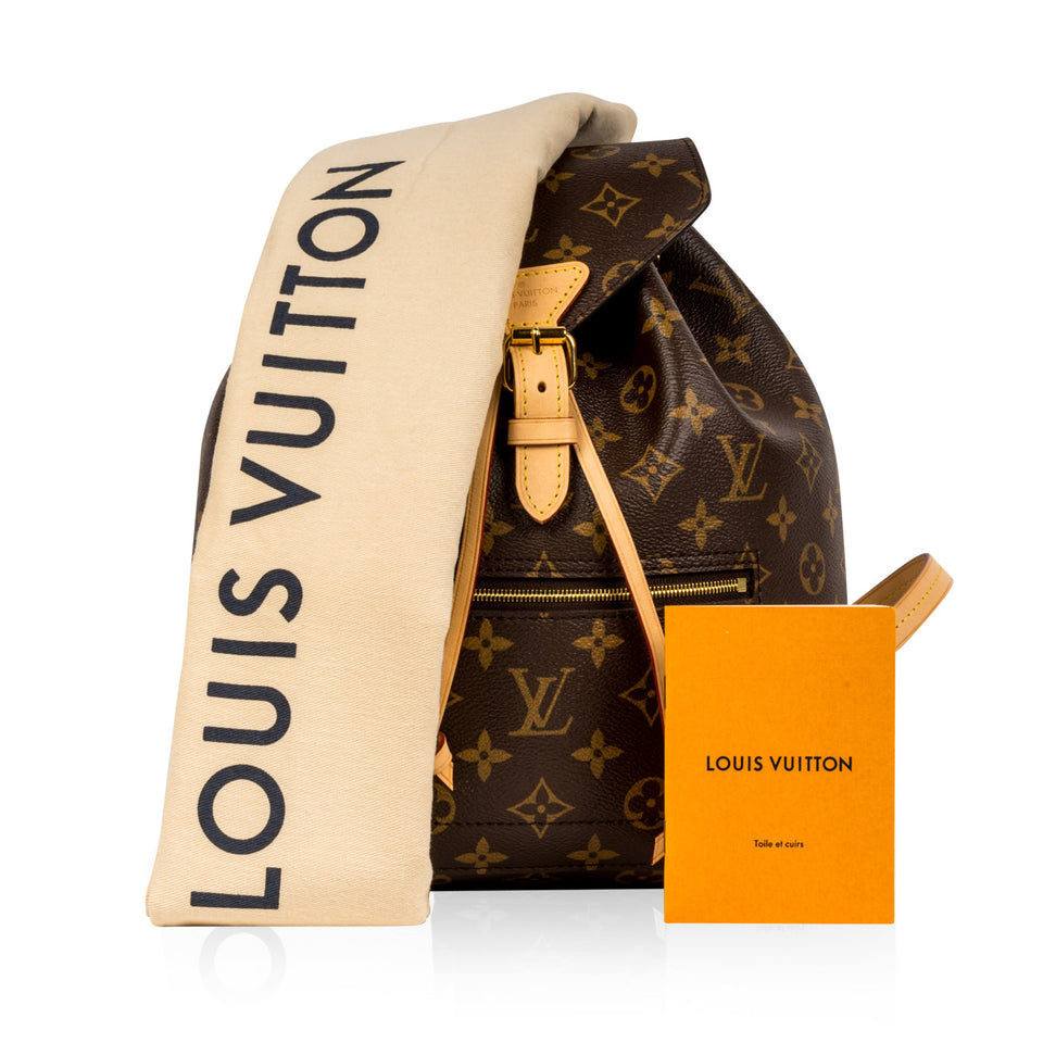Louis Vuitton Montsouris Backpack - Monogram Canvas