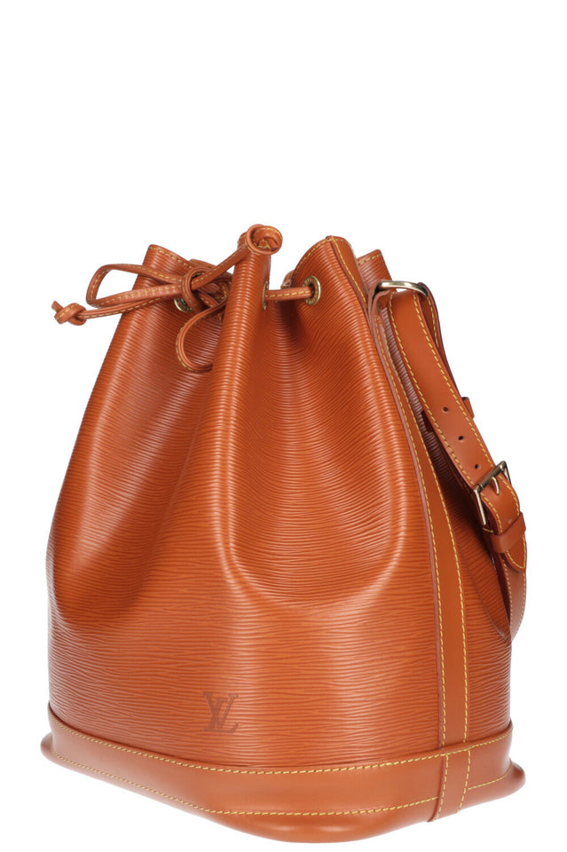 Louis Vuitton Grand Sac Noe Epi Kenian Gold Handbag