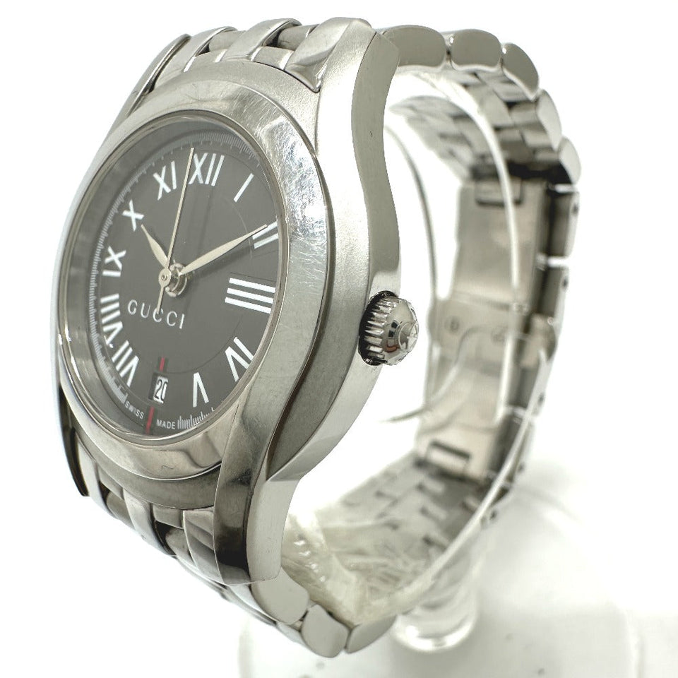 Gucci Watches Quartz 5500L Stainless Steel Silver G class gray dial