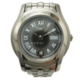 Gucci Watches Quartz 5500L Stainless Steel Silver G class gray dial