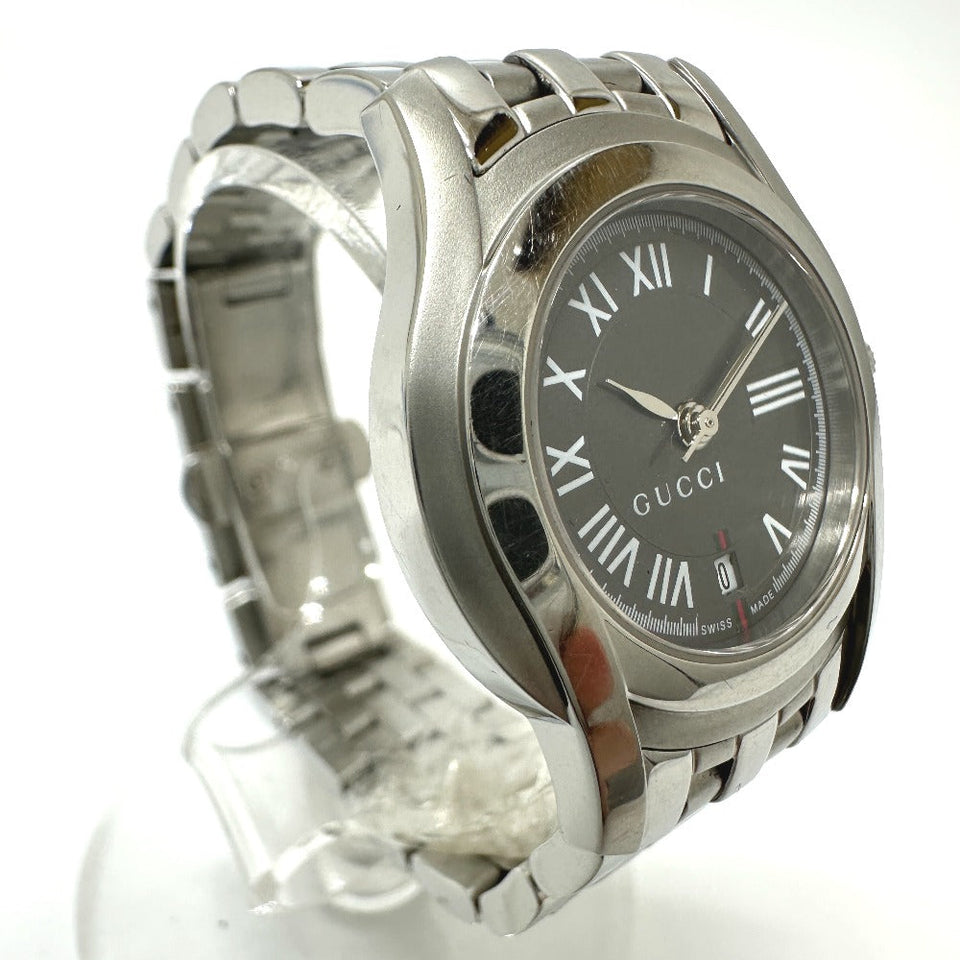 Gucci Watches Quartz 5500L Stainless Steel Silver G class gray dial
