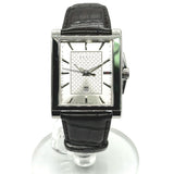 Gucci Watches Quartz YA138407 Stainless Steel Silver Rectangle Silver dial