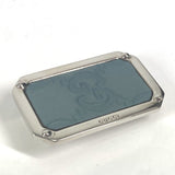 Gucci Money clip Sima leather blue Guccisima GG unisex(Unisex)