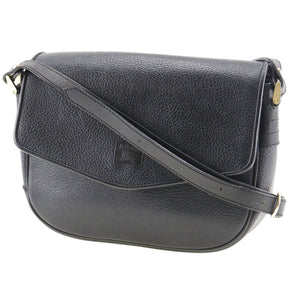 Burberry Shoulder Bag leather black Women