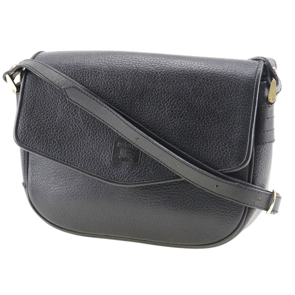 Burberry Shoulder Bag leather black Women