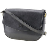 Burberry Shoulder Bag leather black Women