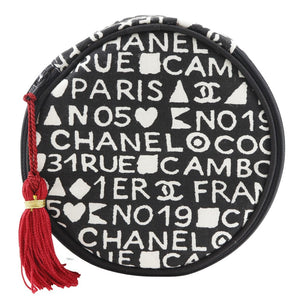 Chanel 31rue cambon Cotton Pouch
