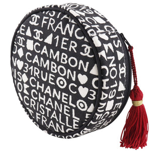 Chanel 31rue cambon Cotton Pouch