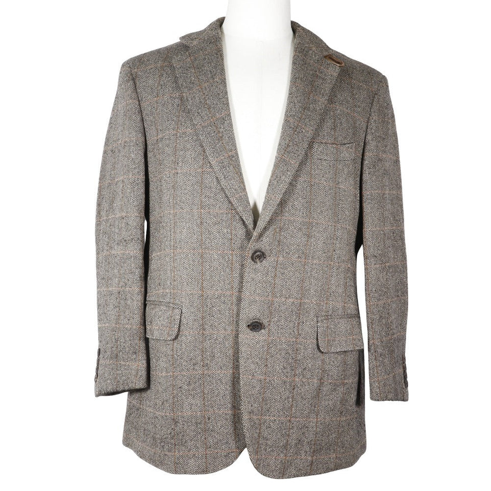 Burberry tailored jacket BBE81-518-58 Wool, Cashmere Brown