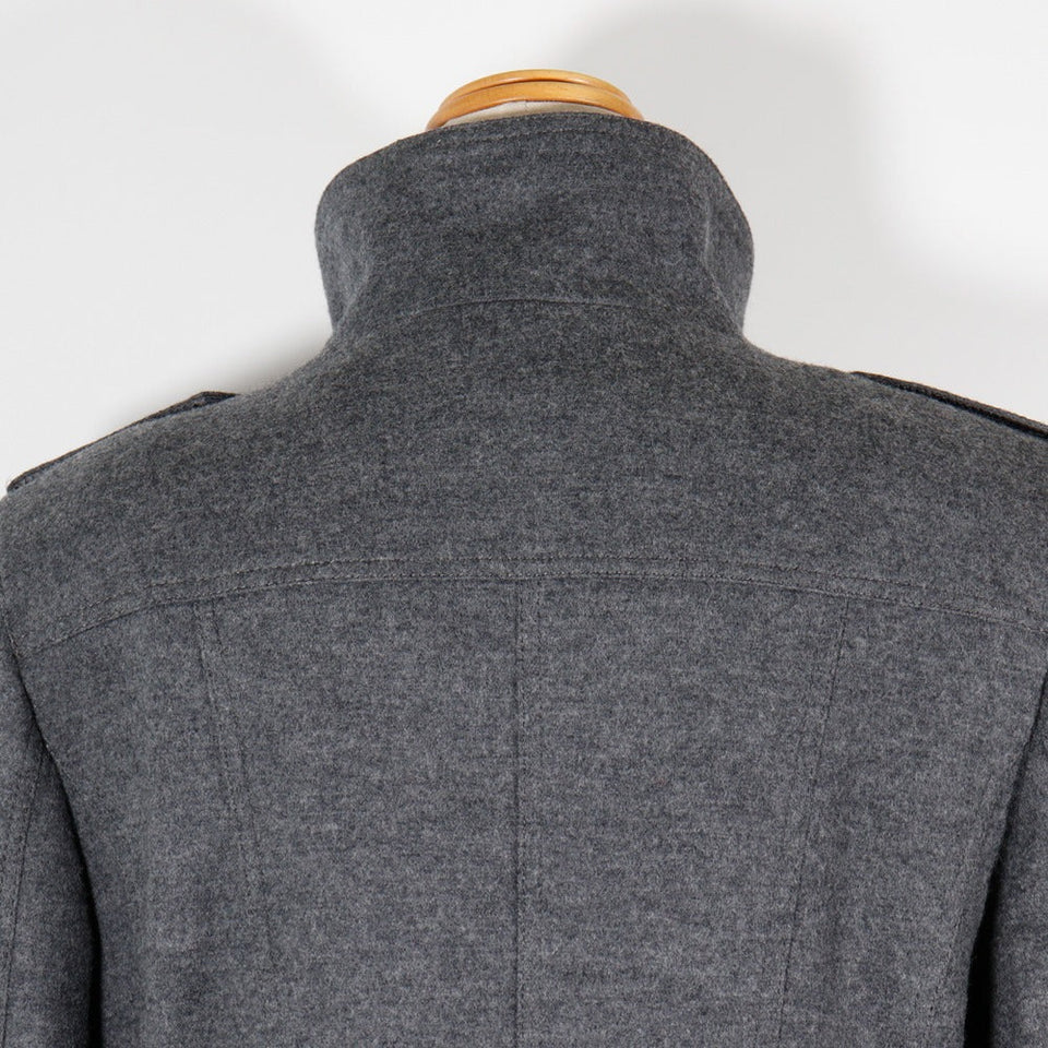 Burberry Other outerwear B2E03-248-07 wool gray Jacket 48