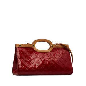 Louis Vuitton Monogram Vernis Roxbury Drive Satchel Handbag