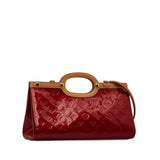 Louis Vuitton Monogram Vernis Roxbury Drive Satchel Handbag
