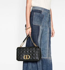 BLACK Christian Dior WOMEN BAG
