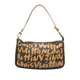 Louis Vuitton x Stephen Spro Monogram Graffiti Pochette Accessoires Baguette