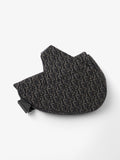 Christian Dior Saddle Bag Black Oblique Canvas