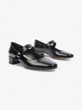 Christian Dior Uniform Mary Jane 30 Black Leather EU 38 UK 5