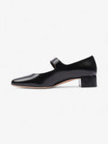 Christian Dior Uniform Mary Jane 30 Black Leather EU 38 UK 5