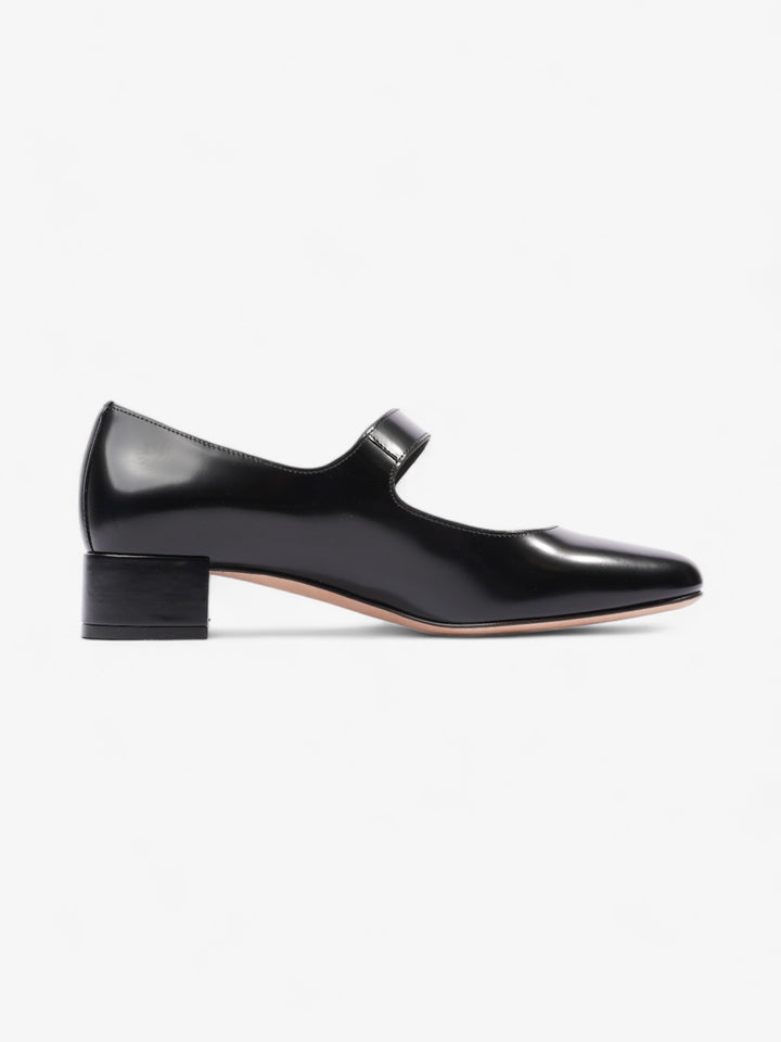 Christian Dior Uniform Mary Jane 30 Black Leather EU 38 UK 5