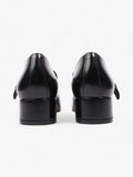 Christian Dior Uniform Mary Jane 30 Black Leather EU 38 UK 5