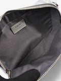 Christian Dior CD Diamond Safari with Strap Grey Coated Canvas