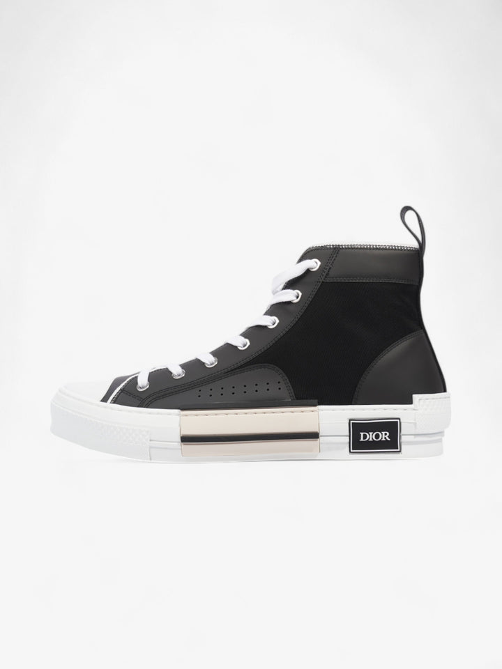 Christian Dior B23 High-tops Black / White Mesh EU 43 UK 9