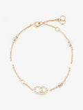 Christian Dior Clair D Lune Bracelet Gold Gold Plated
