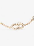 Christian Dior Clair D Lune Bracelet Gold Gold Plated