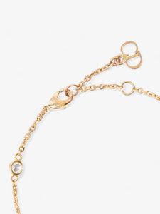 Christian Dior Clair D Lune Bracelet Gold Gold Plated