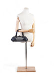 Christian Dior Doctor Bag Monogram / Navy Blue Canvas