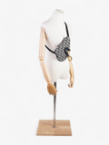 Christian Dior Saddle belt bag Dior Oblique Canvas