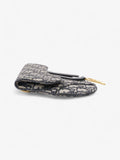 Christian Dior Saddle belt bag Dior Oblique Canvas