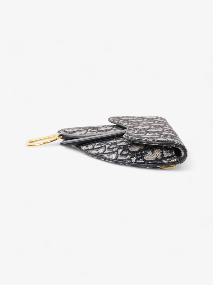 Christian Dior Saddle belt bag Dior Oblique Canvas
