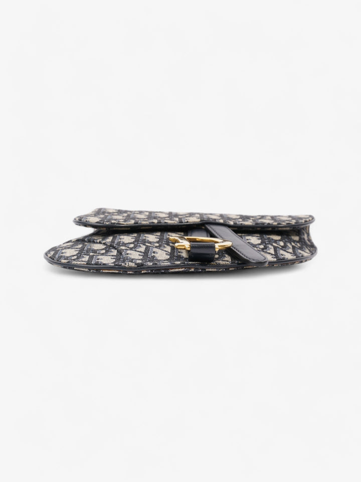 Christian Dior Saddle belt bag Dior Oblique Canvas