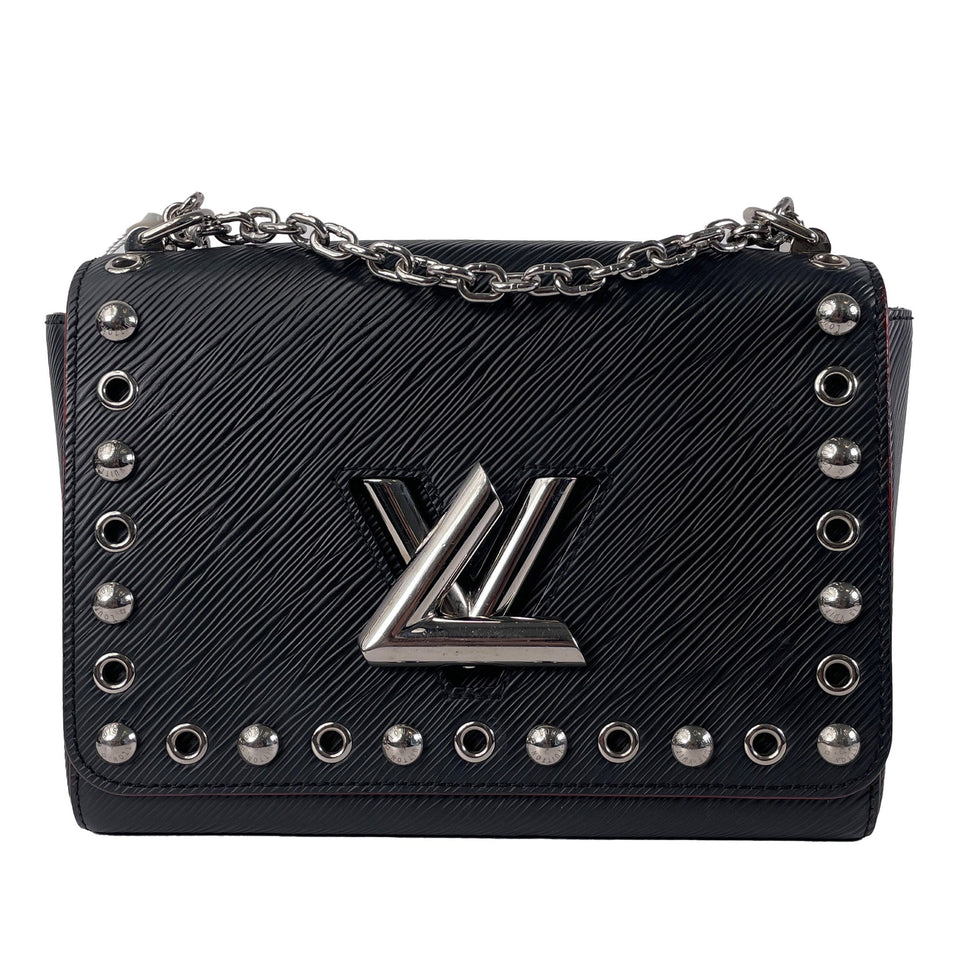 Louis Vuitton Studded Epi Twist MM Crossbody Bag