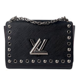 Louis Vuitton Studded Epi Twist MM Crossbody Bag