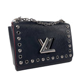 Louis Vuitton Studded Epi Twist MM Crossbody Bag