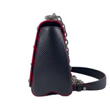 Louis Vuitton Studded Epi Twist MM Crossbody Bag
