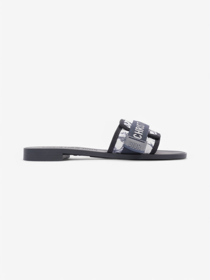 Christian Dior DiorEVOLUTION Navy / White Fabric EU 37 UK 4