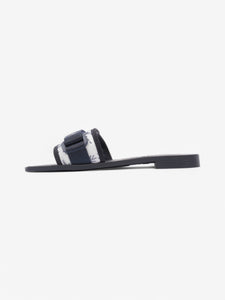 Christian Dior DiorEVOLUTION Navy / White Fabric EU 37 UK 4