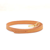 One Clip Shoulder Strap for Louis Vuitton Pochette Accessoires Vachetta Leather Shoulder Bag