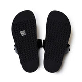Hermes Chypre Sandal Men's Black Calf 40.5