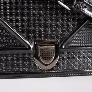 Dior Diorama Medium Grey