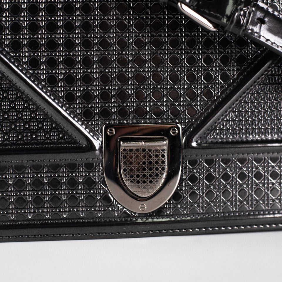 Dior Diorama Medium Grey