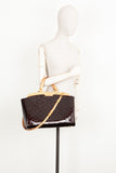 Louis Vuitton Brea GM Bag Vernis Amarante