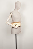 Louis Vuitton Louise Clutch Gold