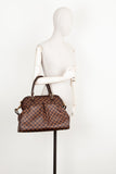 Louis Vuitton 2010 Trevi Handbag Damier Ebene Canvas