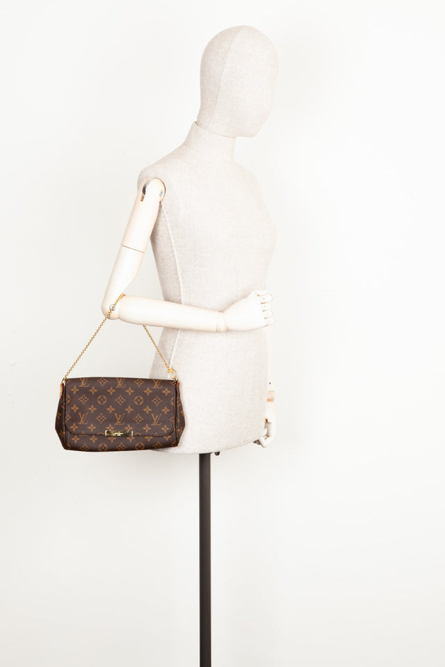 Louis Vuitton Favorite Handbag Monogram Canvas